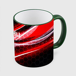 Кружка цветная Silent hill текстура