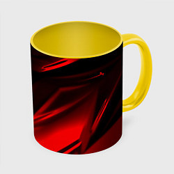 Кружка цветная Geometry stripes line