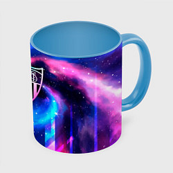 Кружка цветная Sevilla неоновый космос