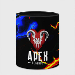 Кружка 3D Apex legens storm, цвет: 3D-белый + черный — фото 2