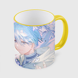 Кружка цветная Sousou no Frieren Himmel smile