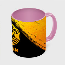 Кружка цветная Bayern - gold gradient