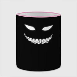 Кружка 3D Улыбка кибер монстра, цвет: 3D-розовый кант — фото 2