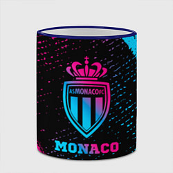 Кружка 3D Monaco - neon gradient, цвет: 3D-синий кант — фото 2