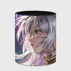 Кружка 3D Sousou no Frieren Фрирен beautiful, цвет: 3D-белый + черный — фото 2