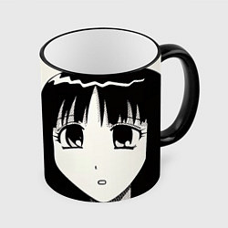 Кружка цветная Azumanga Daioh Аюму Касуга