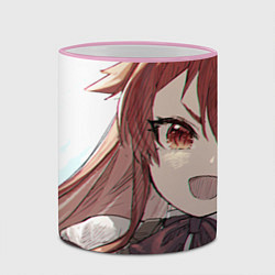Кружка 3D Реинкарнация Безработного Эрис, цвет: 3D-розовый кант — фото 2