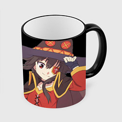 Кружка цветная Konosuba Мэгумин