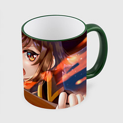 Кружка цветная Konosuba Мэгумин cute