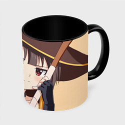 Кружка цветная Konosuba Мэгумин cute