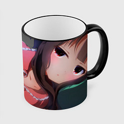 Кружка цветная Konosuba Мэгумин cute