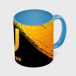 Кружка цветная Juventus - gold gradient