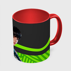 Кружка цветная Stellar Blade Eve яркий зеленый