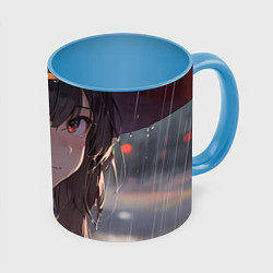 Кружка цветная Konosuba Мэгумин cute
