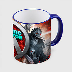 Кружка цветная Abiotic Factor монстры