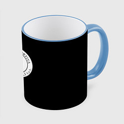 Кружка цветная Napoli fc club