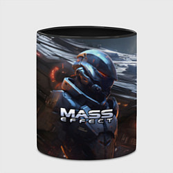 Кружка 3D Mass Effect game space, цвет: 3D-белый + черный — фото 2