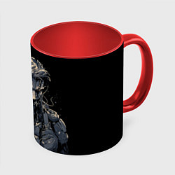 Кружка цветная Веном Снейк Metal gear