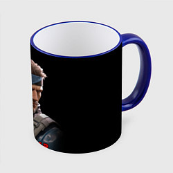Кружка цветная Веном Снейк из игры Metal gear