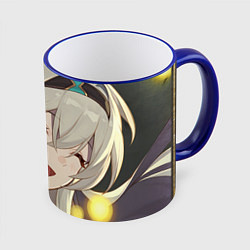 Кружка цветная Honkai Star Rail Firefly smile