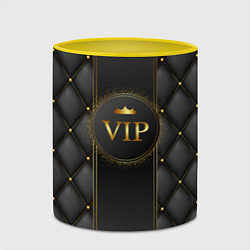 Кружка 3D VIP person, цвет: 3D-белый + желтый — фото 2