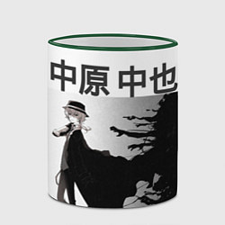 Кружка 3D Nakahara Chya, цвет: 3D-зеленый кант — фото 2