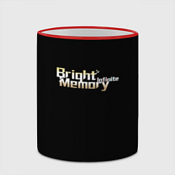 Кружка 3D Bright Memory, цвет: 3D-красный кант — фото 2
