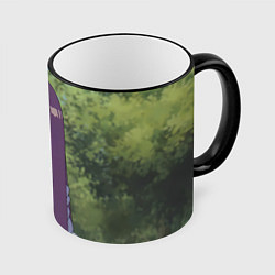 Кружка цветная Милашка Ферн