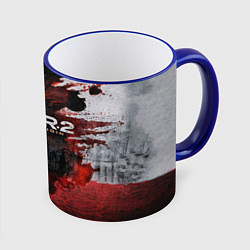 Кружка цветная Игра Fear город и кровь