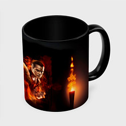 Кружка цветная Игра Fear главные герои 2