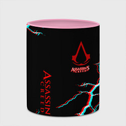 Кружка 3D Assassins Creed strom, цвет: 3D-белый + розовый — фото 2