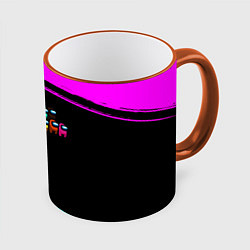 Кружка цветная Among us neon colors