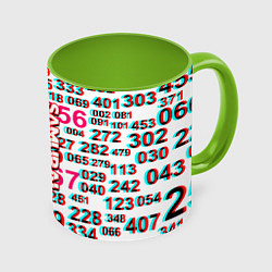 Кружка цветная Samurai cyberpunk game