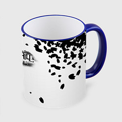 Кружка цветная Silent hill logo downpoor