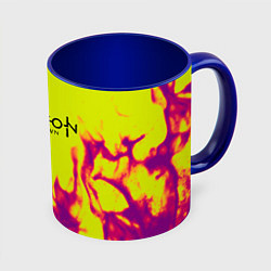 Кружка цветная Horizon: Zero Dawn flame