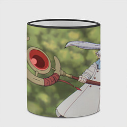 Кружка 3D Sousou no Frieren, цвет: 3D-черный кант — фото 2