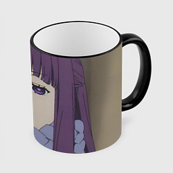 Кружка цветная Fern Sad Face