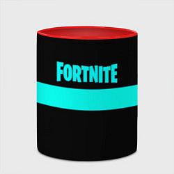 Кружка 3D Fortnite line, цвет: 3D-белый + красный — фото 2