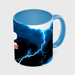 Кружка цветная Payday 2 storm