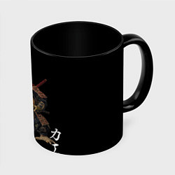 Кружка 3D Жаба войн, цвет: 3D-белый + черный