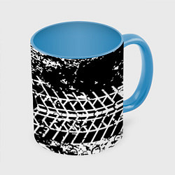 Кружка цветная Doom знак шины