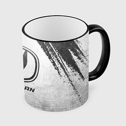 Кружка цветная Changan - white gradient