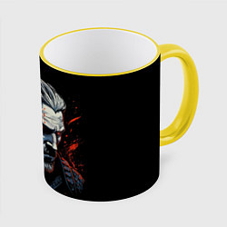 Кружка цветная The Witcher blood
