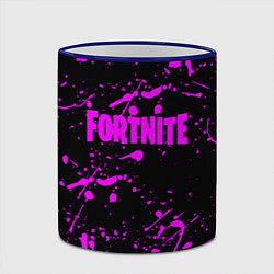 Кружка 3D Fortnite краски, цвет: 3D-синий кант — фото 2