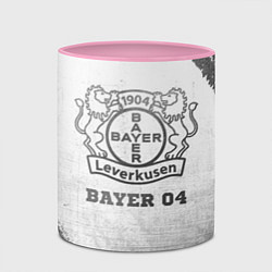 Кружка 3D Bayer 04 - white gradient, цвет: 3D-белый + розовый — фото 2