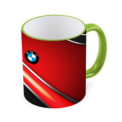 Кружка цветная BMW geometry steel
