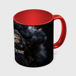 Кружка цветная Captain Titus Warhammer 40000 space marine 2