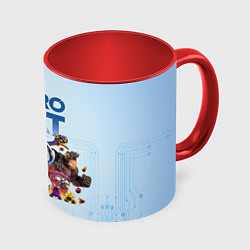 Кружка цветная Astro Bot - Game