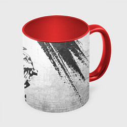 Кружка цветная Goblin Slayer - white gradient