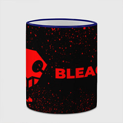 Кружка 3D Bleach - red gradient по-горизонтали, цвет: 3D-синий кант — фото 2